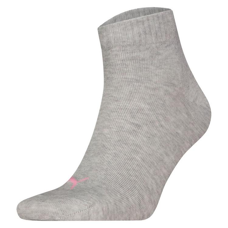 PUMA PUMA Socken Socken - Grau/Wei&szlig;/Rosa - 1 | SportScheck