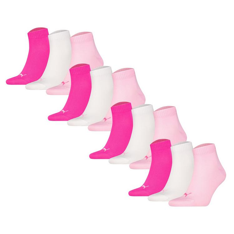 PUMA PUMA Socken Socken - Wei&szlig;/Pink - 0 | SportScheck