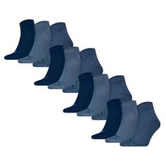 PUMA Socken Freizeitsocken Denim Blau