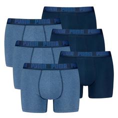 PUMA Boxershort Hipster Herren Blau Denim