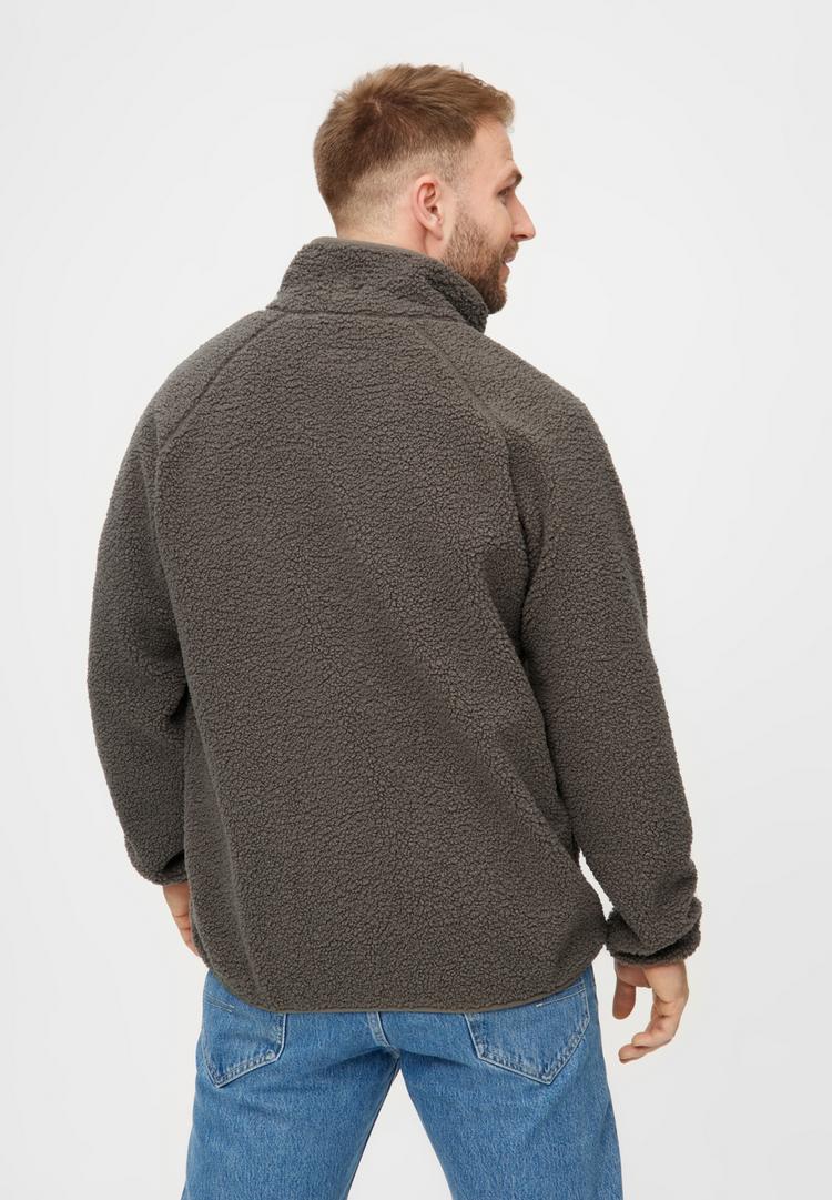 Derbe Derbe Kuschelby Fleecejacke Herren - morel - 2 | SportScheck