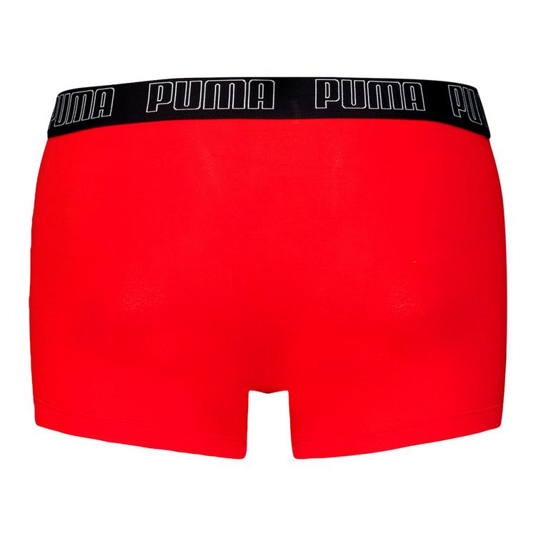 PUMA PUMA Boxershort Unterhose Herren - Schwarz/Rot - 0 | SportScheck