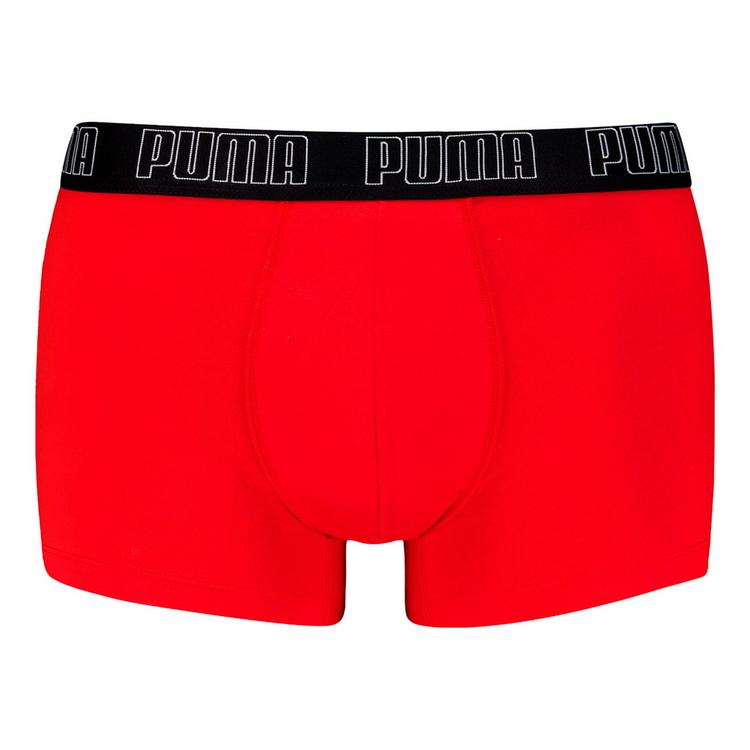 PUMA PUMA Boxershort Unterhose Herren - Schwarz/Rot - 1 | SportScheck