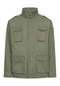 Derbe Milby Kurzmantel Herren - olivine/navy