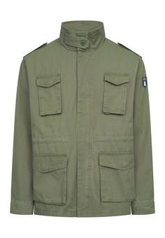 Derbe Milby Kurzmantel Herren olivine/navy