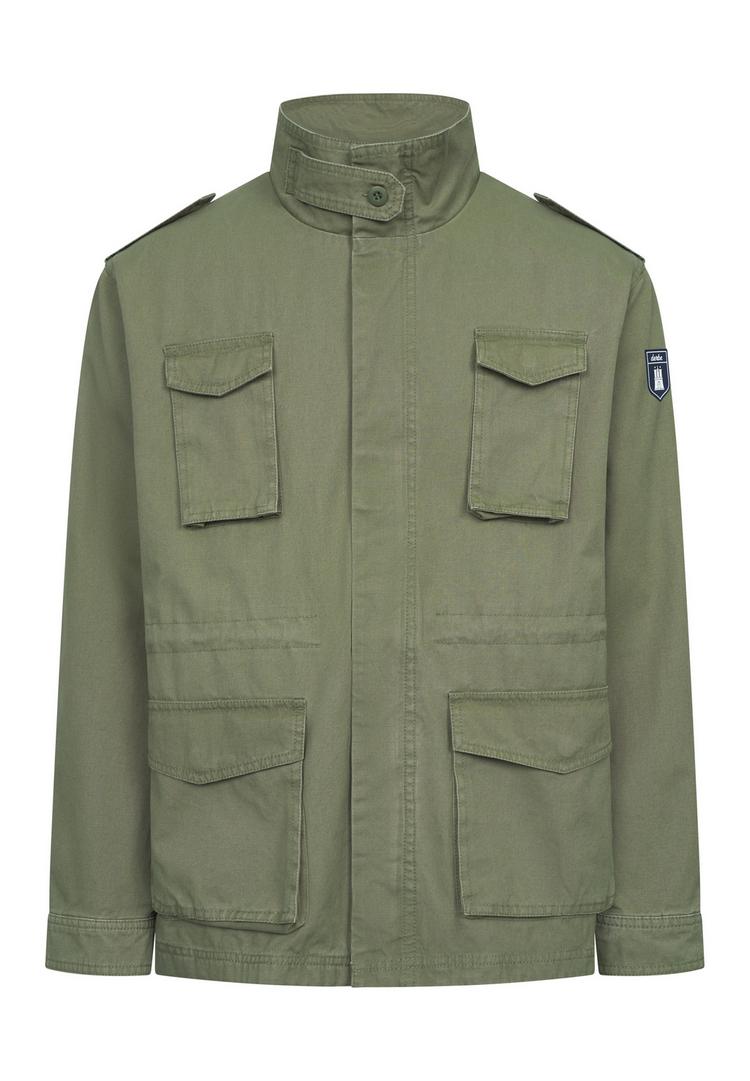 Derbe Derbe Milby Kurzmantel Herren - olivine/navy - 0 | SportScheck