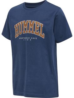Rückansicht von hummel hmlFAST T-SHIRT S/S 2-PK Funktionsshirt Kinder SARGASSO SEA/KALAMATA
