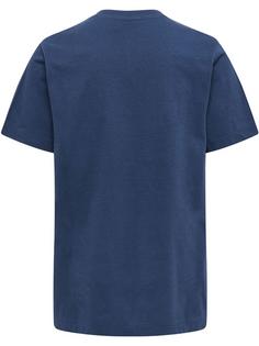 hummel hmlFAST T-SHIRT S/S 2-PK Funktionsshirt Kinder SARGASSO SEA/KALAMATA
