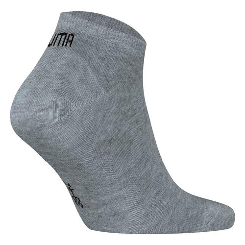 Rückansicht von PUMA Socken Freizeitsocken Schwarz/Weiß/Grau