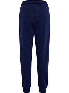 Rückansicht von hummel hmlCLOUD PANTS Trainingshose Kinder BLACK IRIS