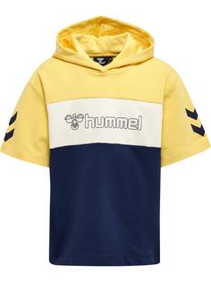 hummel hmlCLOUD HOODIE S/S Hoodie Kinder BLACK IRIS