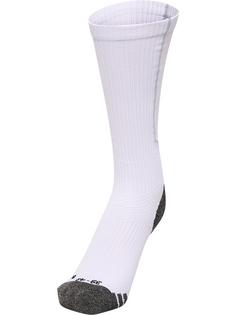 Rückansicht von hummel Sportsocken WHITE/BLACK