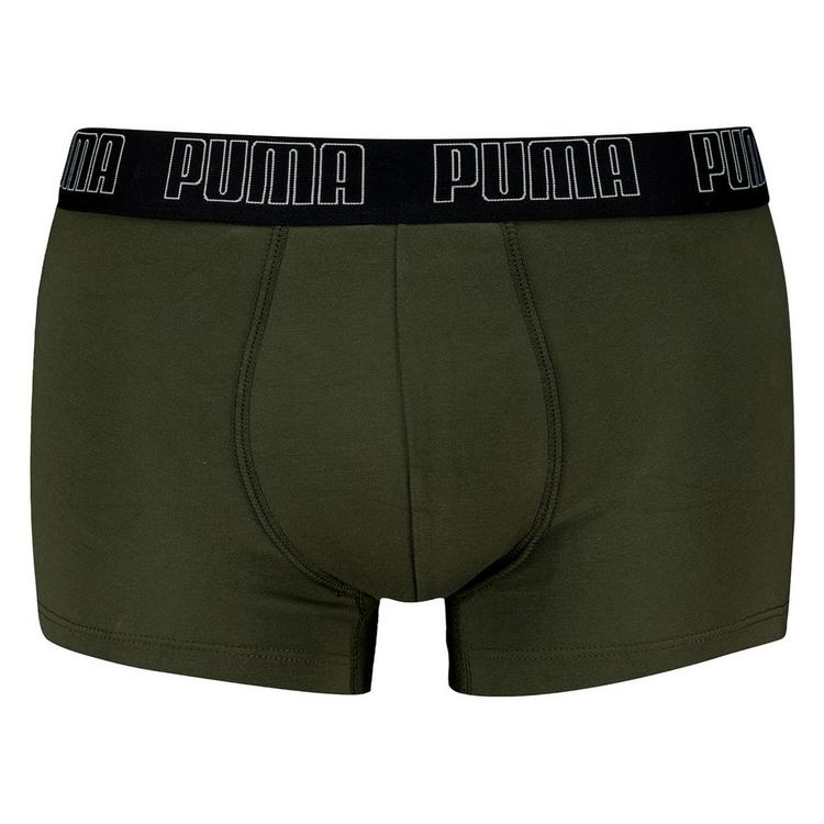 PUMA PUMA Boxershort Unterhose Herren - Schwarz/Gr&uuml;n - 1 | SportScheck
