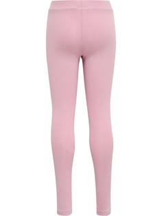 Rückansicht von hummel hmlCLOUD TIGHTS Tights Kinder DAWN PINK