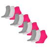 PUMA Socken Socken - Pink/Grau