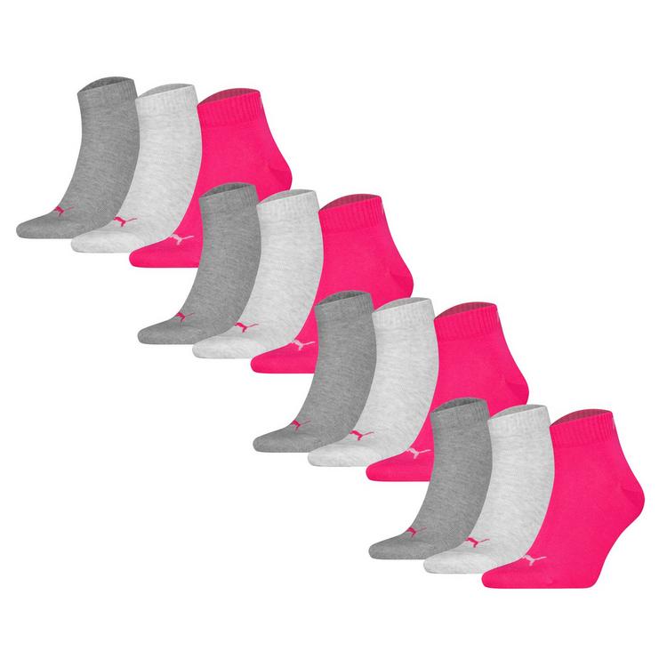 PUMA PUMA Socken Socken - Pink/Grau - 0 | SportScheck