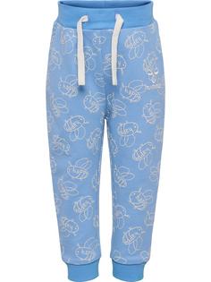 hummel hmlGLADSOME PANTS Trainingshose Kinder SILVER LAKE BLUE