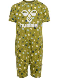hummel hmlGLADLY BODYSUIT S/S Trainingsanzug Kinder GREEN OLIVE