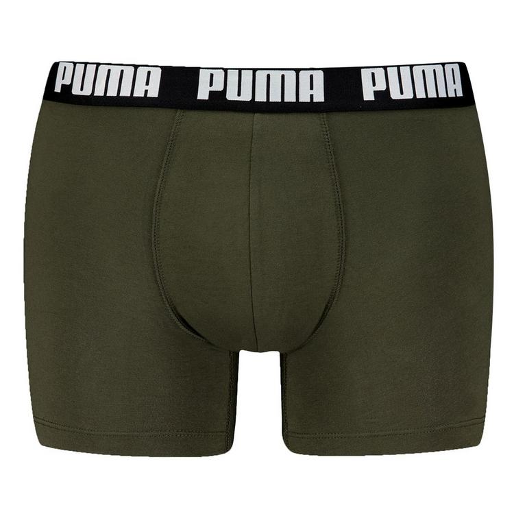 PUMA PUMA Boxershort Unterhose Herren - Schwarz/Gr&uuml;n - 0 | SportScheck