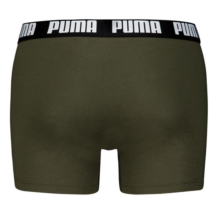 PUMA PUMA Boxershort Unterhose Herren - Schwarz/Gr&uuml;n - 1 | SportScheck
