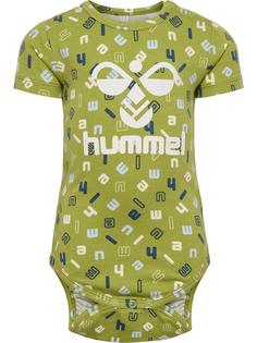 hummel hmlGLADLY BODY S/S Trainingsanzug Kinder GREEN OLIVE