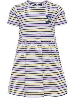 hummel hmlHAPPY ME DRESS S/S Tenniskleid Kinder ORCHID BLOOM