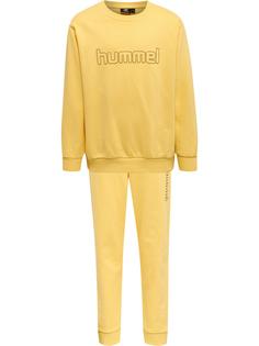 hummel hmlCLOUD TRACKSUIT Trainingsanzug Kinder CORNSILK