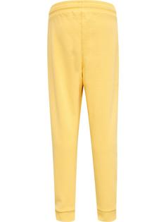 Rückansicht von hummel hmlCLOUD TRACKSUIT Trainingsanzug Kinder CORNSILK