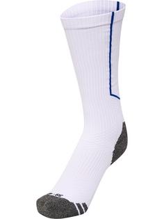 Rückansicht von hummel Sportsocken WHITE/TRUE BLUE