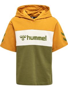 hummel hmlCLOUD HOODIE S/S Hoodie Kinder OLIVE BRANCH