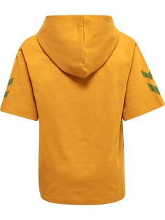 Rückansicht von hummel hmlCLOUD HOODIE S/S Hoodie Kinder OLIVE BRANCH