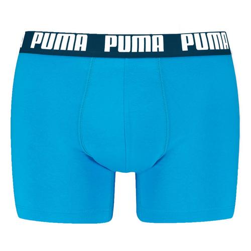 Rückansicht von PUMA Boxershort Hipster Herren Hellblau