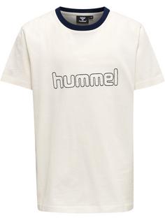 hummel hmlCLOUD T-SHIRT S/S Funktionsshirt Kinder MARSHMALLOW
