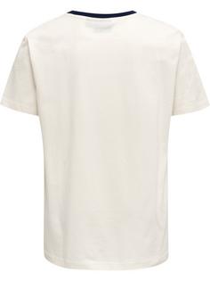 Rückansicht von hummel hmlCLOUD T-SHIRT S/S Funktionsshirt Kinder MARSHMALLOW