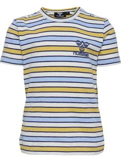 hummel hmlHAPPY ME T-SHIRT S/S Funktionsshirt Kinder CERULEAN