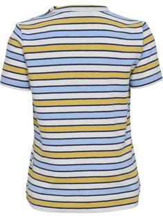 Rückansicht von hummel hmlHAPPY ME T-SHIRT S/S Funktionsshirt Kinder CERULEAN