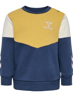 hummel hmlHAPPY NOW SWEATSHIRT Sweatshirt Kinder SARGASSO SEA