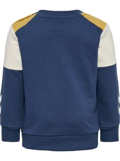 Rückansicht von hummel hmlHAPPY NOW SWEATSHIRT Sweatshirt Kinder SARGASSO SEA
