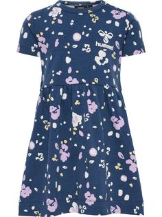 hummel hmlHAPPY DRESS S/S Tenniskleid Kinder SARGASSO SEA