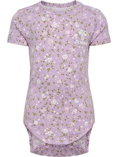 hummel hmlGLAD BODY S/S Trainingsanzug Kinder ORCHID BLOOM