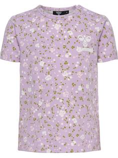 hummel hmlGLAD T-SHIRT S/S Funktionsshirt Kinder ORCHID BLOOM