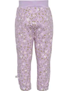 Rückansicht von hummel hmlGLAD PANTS Trainingshose Kinder ORCHID BLOOM
