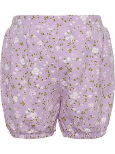 Rückansicht von hummel hmlGLAD SHORTS Funktionsshorts Kinder ORCHID BLOOM