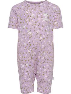 hummel hmlGLAD BODYSUIT S/S Trainingsanzug Kinder ORCHID BLOOM