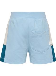 Rückansicht von hummel hmlDREAM BLOCK SHORTS Funktionsshorts Kinder CERULEAN