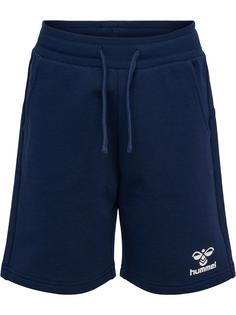 hummel hmlFLOW SHORTS Funktionsshorts Kinder BLACK IRIS