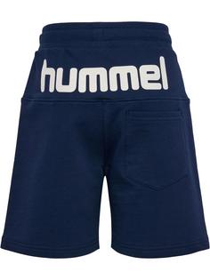Rückansicht von hummel hmlFLOW SHORTS Funktionsshorts Kinder BLACK IRIS
