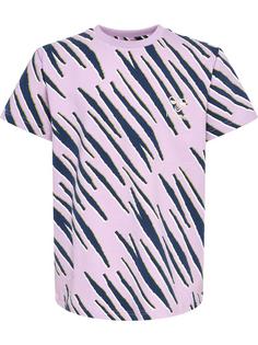 hummel hmlRUSHY AOP T-SHIRT S/S Funktionsshirt Kinder ORCHID BLOOM