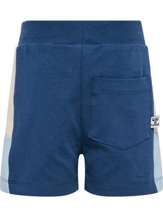 Rückansicht von hummel hmlDREAM BLOCK SHORTS Funktionsshorts Kinder SARGASSO SEA