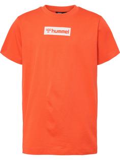 hummel hmlFLOW T-SHIRT S/S Funktionsshirt Kinder CHERRY TOMATO